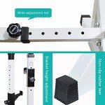 Adjustable Weight Rack and Squat Rack System
