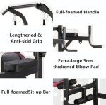 Multifunctional Power Tower with Dip Stand & Bench