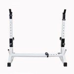 Adjustable Weight Rack and Squat Rack System