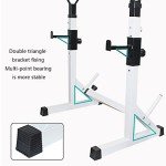 Adjustable Weight Rack and Squat Rack System