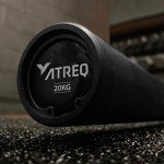 ATREQ 20kg Olympic Weightlifting Bar for Lifts