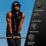 Fithil Fingerless Gym Gloves with Wrist Support