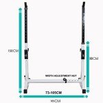Adjustable Weight Rack and Squat Rack System