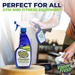 Vapor Fresh Natural Sports Gear Deodorizing Spray 3-Pack