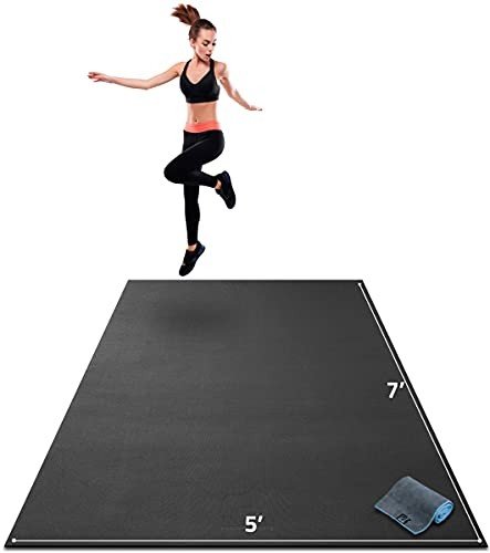 Extra Large Non-Slip Exercise Mat for Home Gym