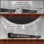 Compact Under Desk Incline Walking Pad Treadmill