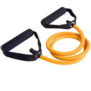 Fitness Resistance Bands Set with Handles - 70lbs