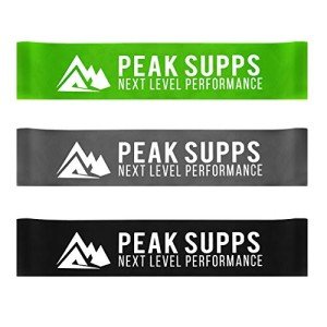 Resistance Loop Bands Set of 3 - Comfortable Fit