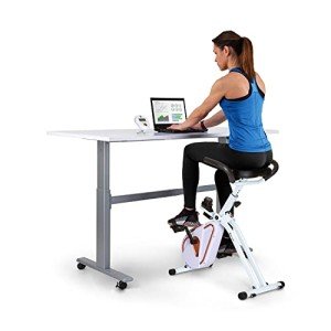 Azura Folding Exercise Bike for Home and Office