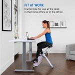 Azura Folding Exercise Bike for Home and Office