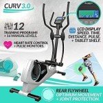Bluefin CURV 3.0 Elliptical Cross Trainer Machine