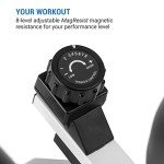 Azura Folding Exercise Bike for Home and Office