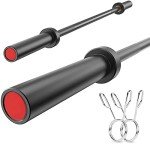 4FT Olympic Barbell for Weight Lifting & Strength