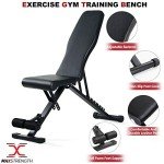 Adjustable Foldable Weight Bench for Full Body Workouts