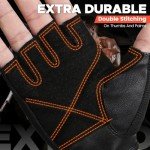 Beace Anti-Slip Weight Lifting Gym Gloves