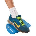 Physique Pro Half Round Foam Roller - Blue 30cm
