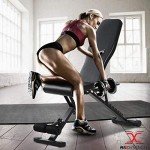 Adjustable Foldable Weight Bench for Full Body Workouts