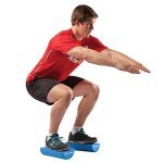 Physique Pro Half Round Foam Roller - Blue 30cm