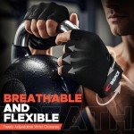 Beace Anti-Slip Weight Lifting Gym Gloves