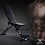 Adjustable Foldable Weight Bench for Full Body Workouts