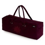 Yoga Kit Bag with Storage Pockets - Raspberry