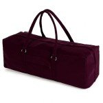 Yoga Kit Bag with Storage Pockets - Raspberry