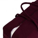 Yoga Kit Bag with Storage Pockets - Raspberry