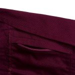 Yoga Kit Bag with Storage Pockets - Raspberry