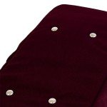 Yoga Kit Bag with Storage Pockets - Raspberry