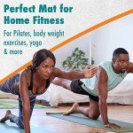 Maximo Extra Thick Multi-Purpose Yoga Mat 183x60cm
