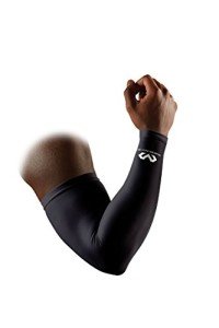 Women's McDavid Compression Arm Sleeve - Black XS