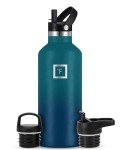 950ml Insulated Water Bottle with Straw Lid