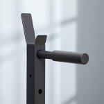 Adjustable Heavy-Duty Barbell Squat Rack Stand