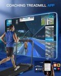 Smart Under Desk Walking Pad Treadmill with Incline