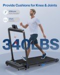Smart Under Desk Walking Pad Treadmill with Incline
