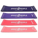 Resistance Loop Bands Set with 2 Workout Guides