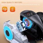 Electric Pedal Exerciser for Home Fitness Training