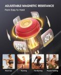 Ultra-Quiet Magnetic Exercise Bike for Home Workouts