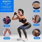 FITTABLE Resistance Bands Set for Glutes & Legs