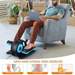 Electric Pedal Exerciser for Home Fitness Training