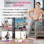 Resistance Loop Bands Set with 2 Workout Guides