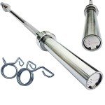 Olympic Weight Lifting Bar for Home Fitness