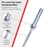 Olympic Weight Lifting Bar for Home Fitness