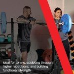 Olympic Weight Lifting Bar for Home Fitness