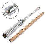 Bonnlo 7-Foot Olympic Weightlifting Barbell - 700 lbs