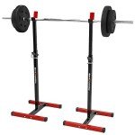 Adjustable Squat Rack Stand for Home Gym