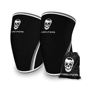 Gymreapers Knee Sleeves with Free Gym Bag - Medium