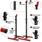 Adjustable Squat Rack Stand for Home Gym
