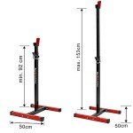 Adjustable Squat Rack Stand for Home Gym