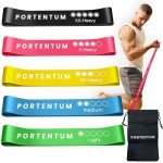 5-Piece Resistance Bands Set for Home Fitness